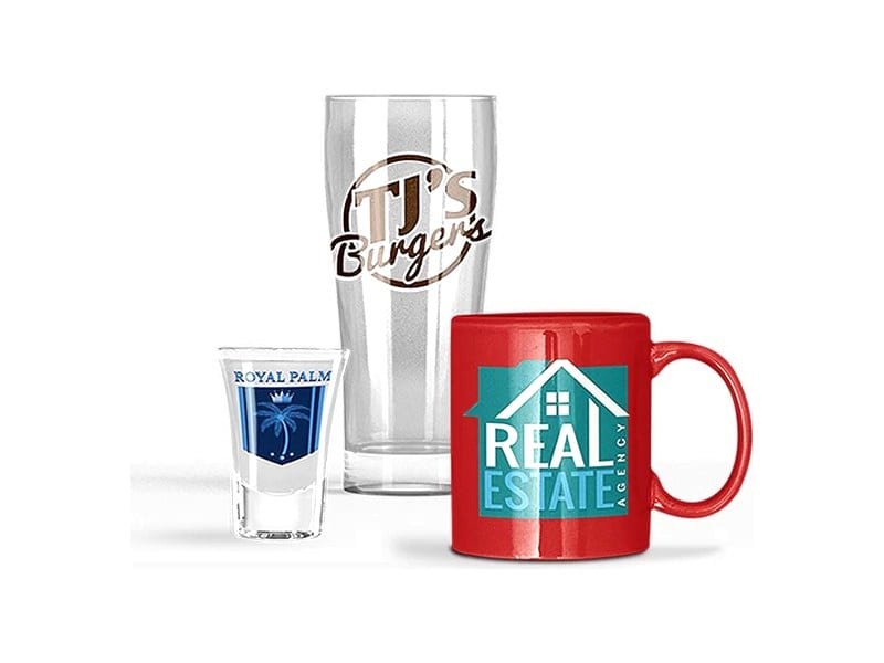 Official Minuteman Press product example of drinkware