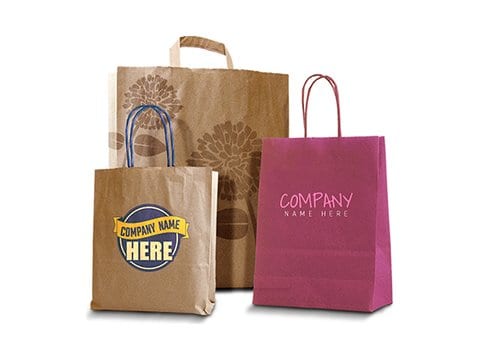 Paper Shopping Bags