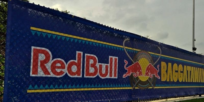Mesh banners