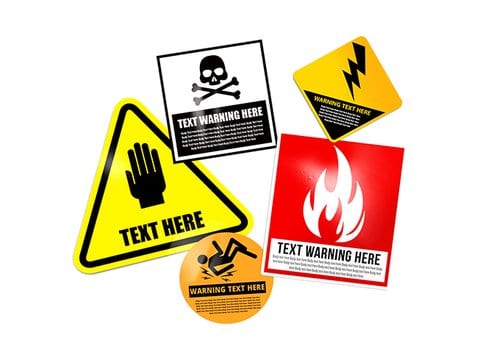 Hazard Labels