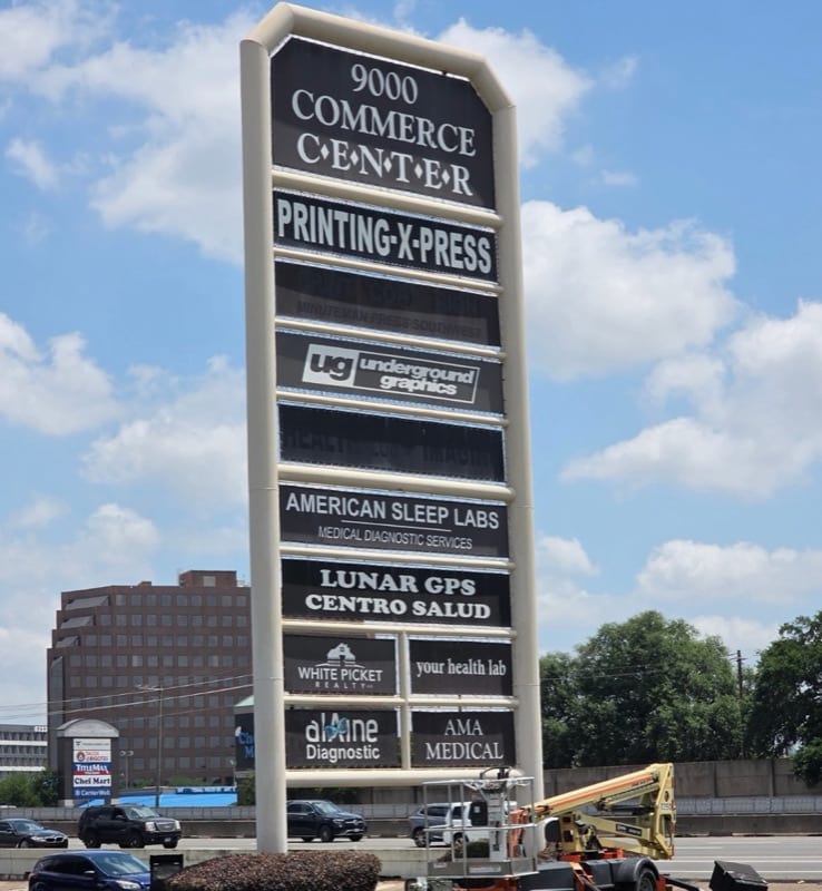 Multi-tenant directories