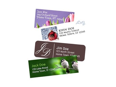 Return Address Labels