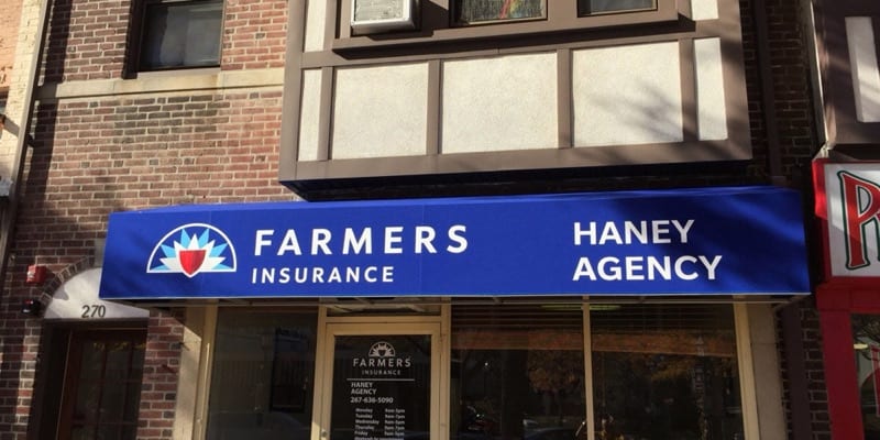 Awning, canopy and window graphics